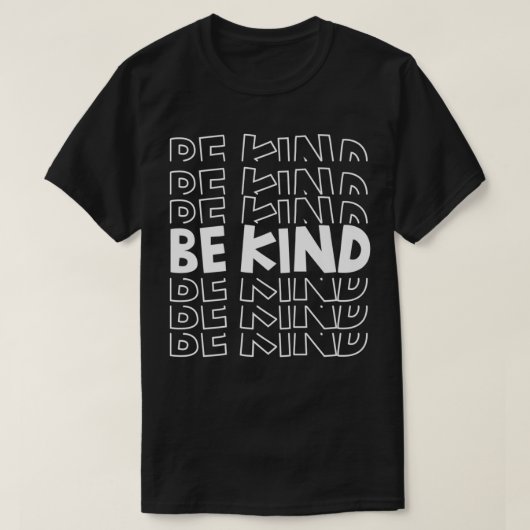 Matching Unity Day Orange Teacher Kindness Be Kind T-shirt (Design voorkant)