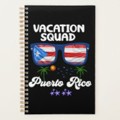 Matching van vakantieteams voor Puerto Rico Planner (Voorkant)