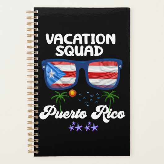 Matching van vakantieteams voor Puerto Rico Planner (Voorkant)