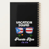 Matching van vakantieteams voor Puerto Rico Planner (Achterkant)