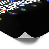 Matching Very Merry Scrapbooking Christmas Poster (Hoek)