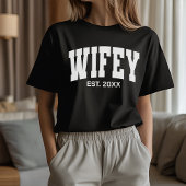 Matching Wife and Husband Shirts for Newlyweds