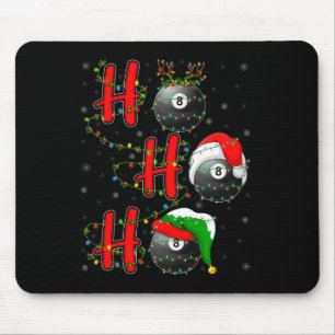 Matchingfamilie Kerstman Ho Ho Billiards Chri Muismat