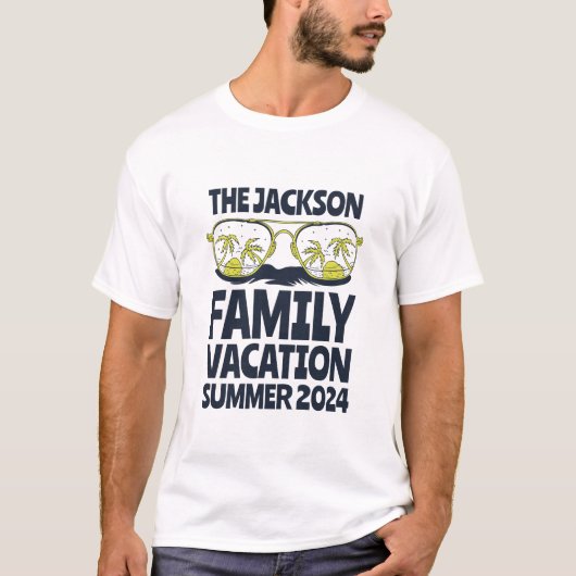  matchingvrije vakantiegang t-shirt (Voorkant)