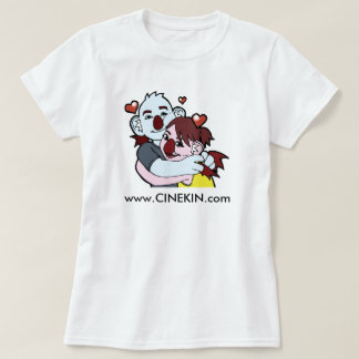 matchkin-vrouw t-shirt
