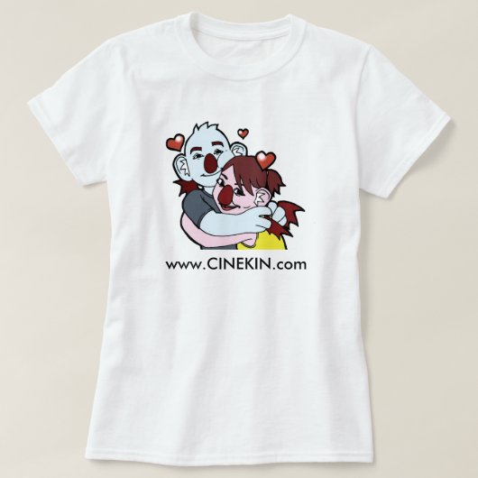 matchkin-vrouw t-shirt (Design voorkant)