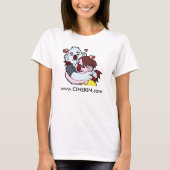 matchkin-vrouw t-shirt (Voorkant)