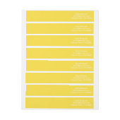 Matchkleur voor bananenpaling (Vel)