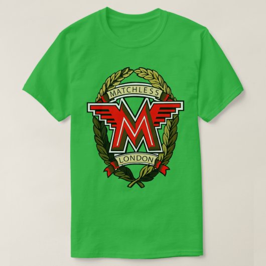 Matchless Motorcycles Nederland T-shirt (Design voorkant)