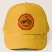 Matchless motorfietsen trucker pet (Voorkant)