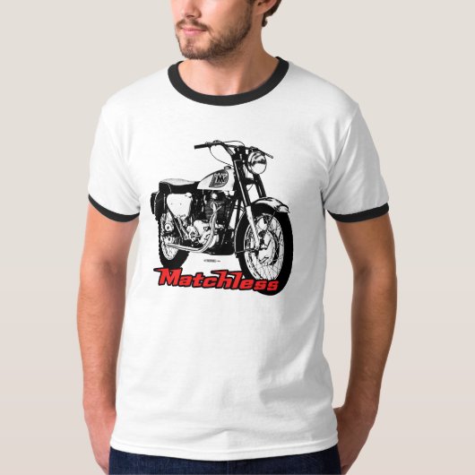 Matchless Sports Scrambler T-shirt (Voorkant)