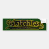 MATCHLOZE,  MOTORCYCLUS EMBLEM. BUMPERSTICKER (Voorkant)