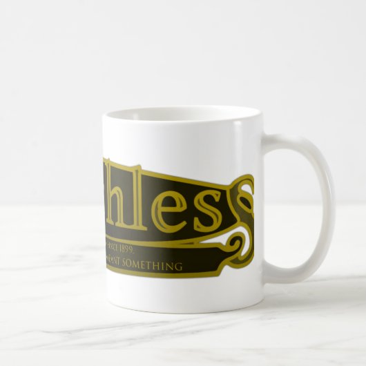 MATCHLOZE, MOTORCYCLUS EMBLEM. KOFFIEMOK (Rechts)