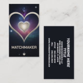 Matchmaker Celestial Heart Visitekaartje (Voorkant / Achterkant)