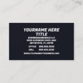 Matchmaker Celestial Heart Visitekaartje (Achterkant)