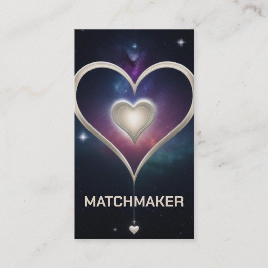 Matchmaker Celestial Heart Visitekaartje (Voorkant)