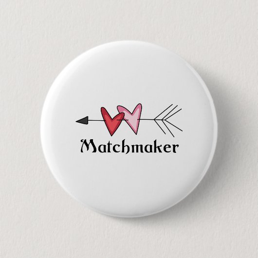 MATCHMAKER RONDE BUTTON 5,7 CM (Voorkant)