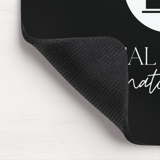 Matchmaker voor onroerend goed muismat (Hoek)