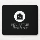 Matchmaker voor onroerend goed muismat (Voorkant)