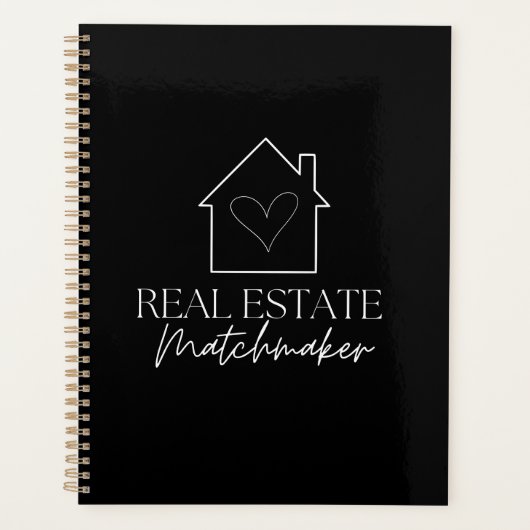 Matchmaker voor onroerend goed planner (Voorkant)