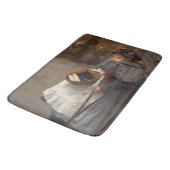 Matchstick Meisje Arme Straat Urchin Stadsarmoede Badmat (Gekanteld)