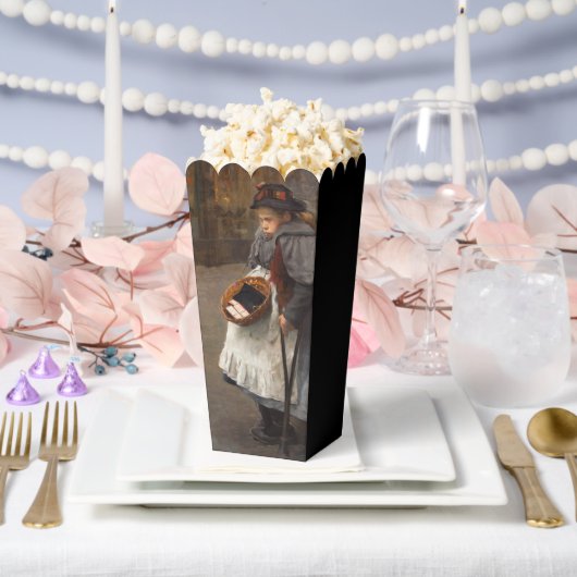 Matchstick Meisje Arme Straat Urchin Stadsarmoede Bedankdoosjes (Huwelijk)