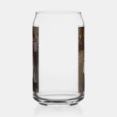 Matchstick Meisje Arme Straat Urchin Stadsarmoede Blikvorm Glas (Links)