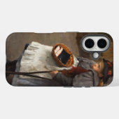 Matchstick Meisje Arme Straat Urchin Stadsarmoede Case-Mate iPhone Case (Achterkant (horizontaal))