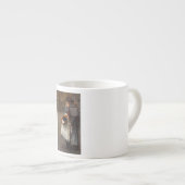 Matchstick Meisje Arme Straat Urchin Stadsarmoede Espresso Kop (Voorkant rechts)