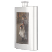 Matchstick Meisje Arme Straat Urchin Stadsarmoede Flacon (Links)