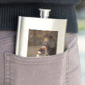 Matchstick Meisje Arme Straat Urchin Stadsarmoede Flacon (Voorbeeld)