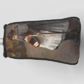 Matchstick Meisje Arme Straat Urchin Stadsarmoede Golfheadcover (Voorkant)