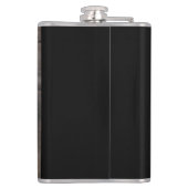 Matchstick Meisje Arme Straat Urchin Stadsarmoede Heupfles (Achterkant)