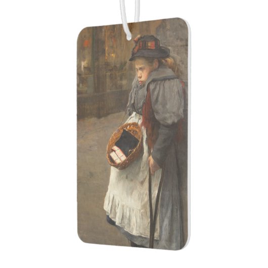 Matchstick Meisje Arme Straat Urchin Stadsarmoede Luchtverfrisser (Links)