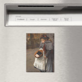 Matchstick Meisje Arme Straat Urchin Stadsarmoede Magneet (Insitu (Vaatwasser))