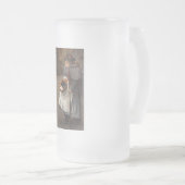 Matchstick Meisje Arme Straat Urchin Stadsarmoede Matglas Bierpul (Voorkant rechts)