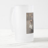 Matchstick Meisje Arme Straat Urchin Stadsarmoede Matglas Bierpul (Voorkant links)