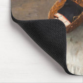 Matchstick Meisje Arme Straat Urchin Stadsarmoede Muismat (Hoek)