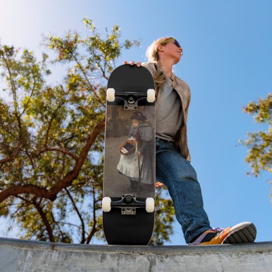 Matchstick Meisje Arme Straat Urchin Stadsarmoede Persoonlijk Skateboard (Buiten 1)