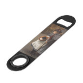 Matchstick Meisje Arme Straat Urchin Stadsarmoede Speed Flessenopener (Voorkant Gekanteld)