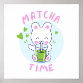 Matchtijd Poster (Voorkant)