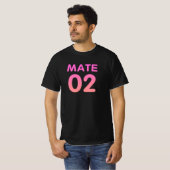 Mate 02 t-shirt (Voorkant volledig)