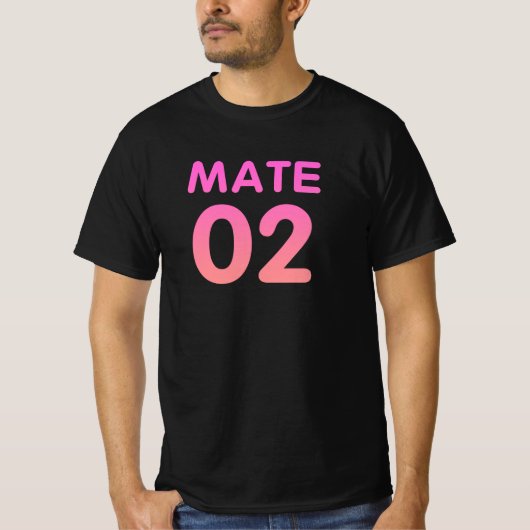 Mate 02 t-shirt (Voorkant)