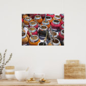 Mate Gourds Poster (Keuken)