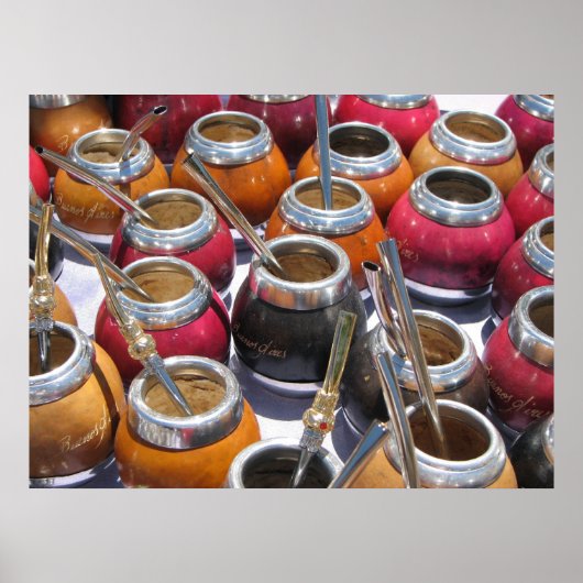 Mate Gourds Poster (Voorkant)