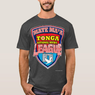 Mate Maa onga Rugby League onga Rugby eam T-shirt