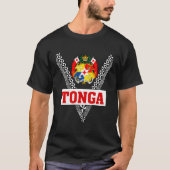 Mate Ma'A Tonga Sila Tonga Tongan T-shirt (Voorkant)