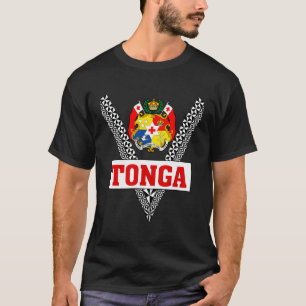 Mate Ma'A Tonga Sila Tonga Tongan T-shirt