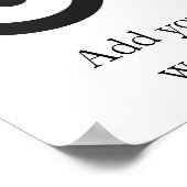 MATE MASIE | het symbool van wijsheid, kennisvoorz Poster (Hoek)