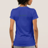 Mate Me Chess Theme T-shirt (Achterkant)